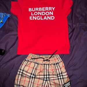 Kids unisex Burberry Outfit